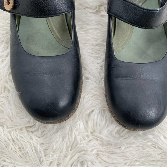 Planet Walker by Simple Black Mary Jane Velcro Women’s Size 11 - Picture 7 of 11